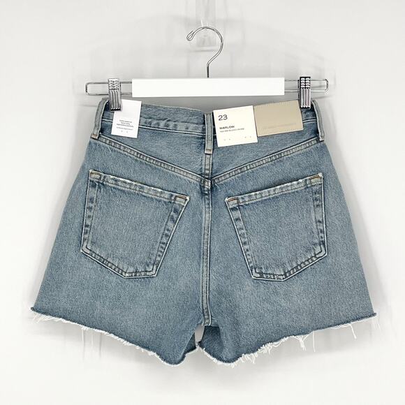 Citizens of Humanity Marlow Vintage Denim Shorts Libertine Wash NWT Size 23 - Picture 7 of 7